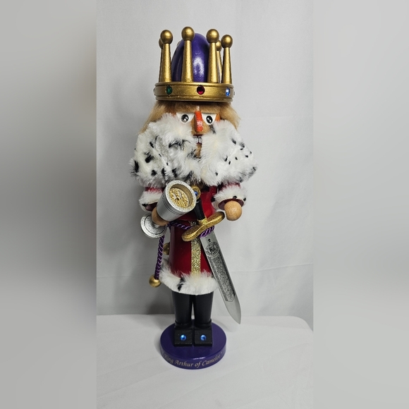 Steinbach King Arthur of Camelot Nutcracker 3409/10000 18" Ltd Edition - Picture 1 of 12